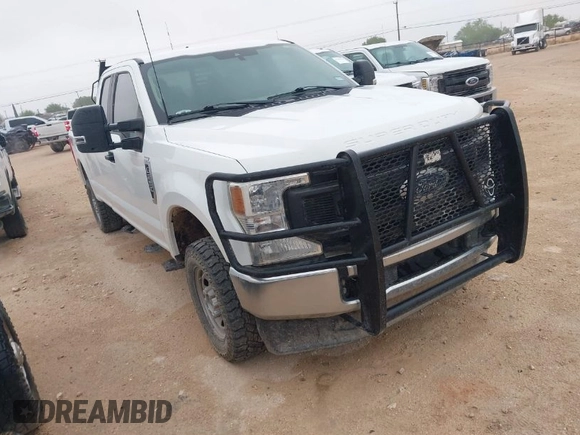 2022 Ford F-250 XL with VIN 1FT7X2BN4NED45623, listed as a IAAI auction lot 41938836 with 133,802 mi miles and . Bid and sale history available at DreamBid. Image 1.