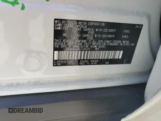 2022 Toyota Venza LE with VIN JTEAAAAH6NJ104243, listed as a Copart auction lot 53585904 with 41,076 mi miles and Salvage Title. Bid and sale history available at carsss.com. Image 12.