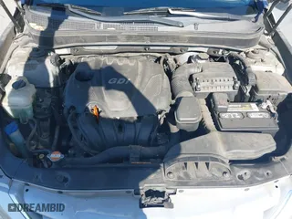 2013 Hyundai Sonata GLS with VIN 5NPEB4AC9DH519329, listed as a IAAI auction lot 42013863 with 102,835 mi miles. Bid and sale history available at carsss.com. Image 10.