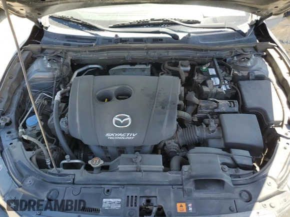 2016 Mazda 3 i Touring с VIN JM1BM1W7XG1303783, выставлен на аукционе Copart как лот 58603595 с пробегом 180 810 миль миль и Списание • Salvage title. История ставок и продаж доступна на DreamBid. Изображение 11.