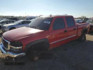 2005 GMC Sierra 2500HD SLT z VIN 1GTHK23285F849321, wystawiony jako Copart lot #79540384 z przebiegiem Nie podano mil oraz Szkoda całkowita • Salvage title. Historia ofert i sprzedaży dostępna na DreamBid. Obrazek 1.