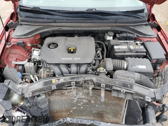 2018 Hyundai Elantra SEL with VIN 5NPD84LF1JH322068, listed as a Copart auction lot 81502884 with 103,052 mi miles and Salvage Title. Bid and sale history available at DreamBid. Image 13.