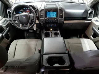 2016 Ford F-150 XLT with VIN 1FTEW1E88GFC81156, listed as a Copart auction lot 60503355 with 137,306 mi miles and Salvage title. Bid and sale history available at DreamBid. Image 8.