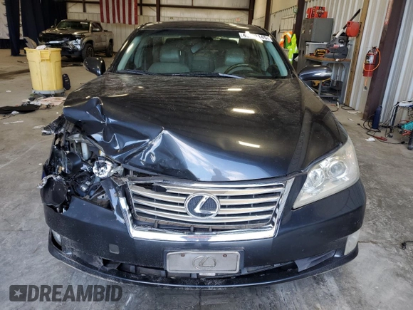2010 Lexus ES 330 with VIN JTHBK1EG3A2343243, listed as a Copart auction lot 45902145 with 191,102 mi miles and Salvage Title. Bid and sale history available at DreamBid. Image 5.