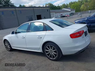 2015 Audi A4 Premium with VIN WAUDFAFL4FA016306, listed as a IAAI auction lot 42267855 with 140,647 mi miles and . Bid and sale history available at DreamBid. Image 14.