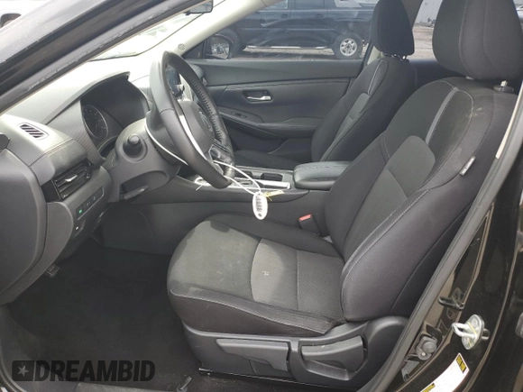 2021 Nissan Sentra SV with VIN 3N1AB8CV1MY321192, listed as a Copart auction lot 51963895 with 64,134 mi miles and Salvage Title. Bid and sale history available at DreamBid. Image 7.