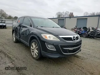 2012 Mazda CX-9 Grand Touring with VIN JM3TB2DA9C0337283, listed as a Copart auction lot 83765174 with Not Provided miles and Salvage Title. Bid and sale history available at carsss.com. Image 11.