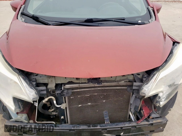 2016 Nissan Note S Plus with VIN 3N1CE2CP0GL365586, listed as a Copart auction lot 51807465 with 108,312 mi miles and Salvage Title. Bid and sale history available at DreamBid. Image 12.