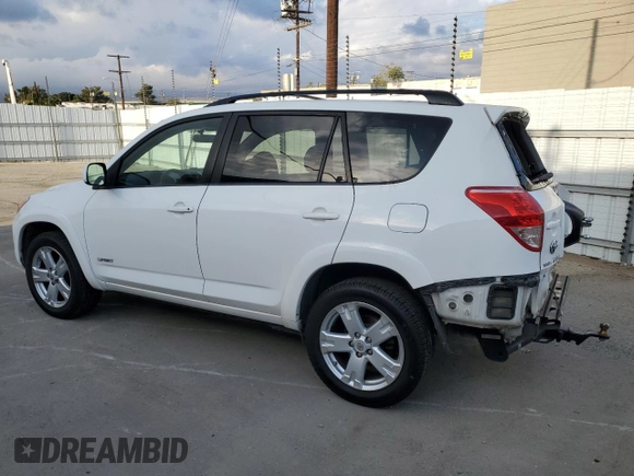 2006 Toyota RAV4 Sport with VIN JTMZK32V365005345, listed as a Copart auction lot 78284734 with 203,247 mi miles and Salvage Title. Bid and sale history available at carsss.com. Image 2.