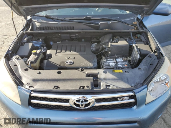 2008 Toyota RAV4 Ltd with VIN JTMZK34VX85018352, listed as a Copart auction lot 44043645 with 191,306 mi miles and Salvage Title. Bid and sale history available at carsss.com. Image 13.