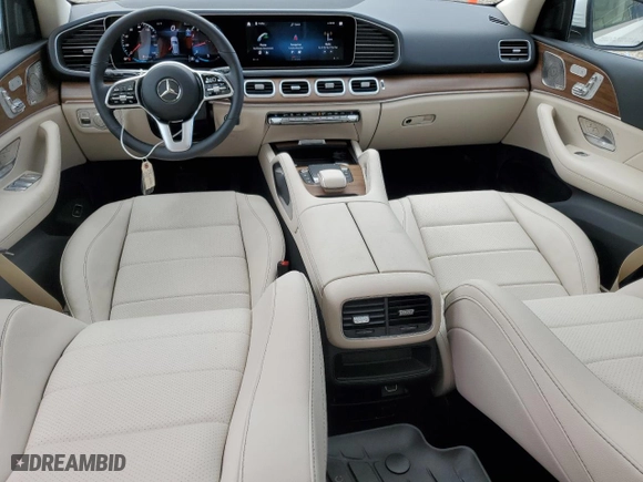 2022 Mercedes-Benz GLE with VIN 4JGFB4KB9NA826496, listed as a Copart auction lot 59017394 with 1,695 mi miles and Non Repairable. Bid and sale history available at carsss.com. Image 8.