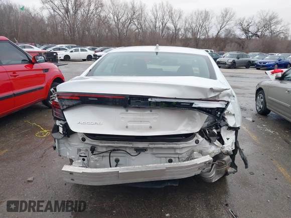 2024 Honda Accord EX с VIN 1HGCY1F30RA001414, выставлен на аукционе IAAI как лот 41188008 с пробегом 22 837 миль миль и . История ставок и продаж доступна на DreamBid. Изображение 16.