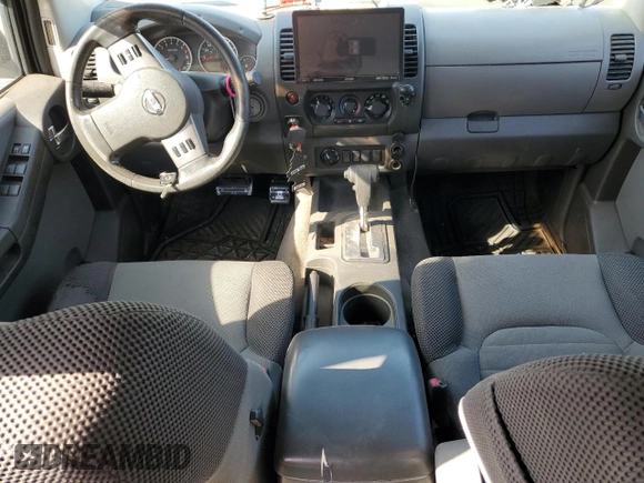 2005 Nissan Xterra S with VIN 5N1AN08W85C605450, listed as a Copart auction lot 48674235 with Not Provided miles and Salvage Title. Bid and sale history available at DreamBid. Image 8.
