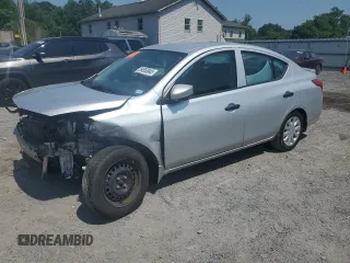 2017 Nissan Versa SV with VIN 3N1CN7AP9HL893337, listed as a Copart auction lot 59553845 with Not provided miles and Non repairable. Bid and sale history available at DreamBid. Image 1.