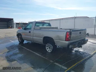 2006 Chevrolet Silverado 1500 Work Truck with VIN 3GCEC14X96G157606, listed as a IAAI auction lot 41608801 with 226,617 mi miles. Bid and sale history available at carsss.com. Image 3.