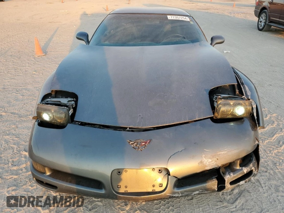2003 Chevrolet Corvette with VIN 1G1YY22GX35118686, listed as a Copart auction lot 77357254 with 170,255 mi miles and Salvage Title. Bid and sale history available at carsss.com. Image 5.