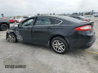 2015 Ford Fusion SE with VIN 3FA6P0HD2FR138375, listed as a Copart auction lot 56060235 with 133,126 mi miles and Salvage Title. Bid and sale history available at DreamBid. Image 2.