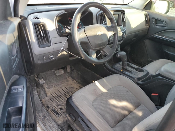 2021 Chevrolet Colorado 2WD Work Truck with VIN 1GCHSBEA3M1124466, listed as a Copart auction lot 85045654 with 102,493 mi miles and Salvage Title. Bid and sale history available at carsss.com. Image 8.