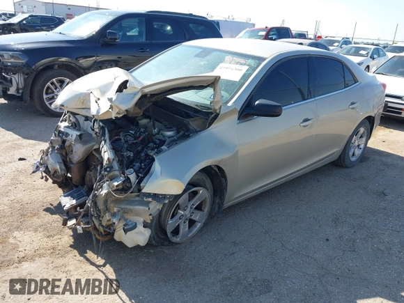 2014 Chevrolet Malibu LS with VIN 1G11B5SL0EF253268, listed as a IAAI auction lot 41994300 with 146,647 mi miles and . Bid and sale history available at DreamBid. Image 2.
