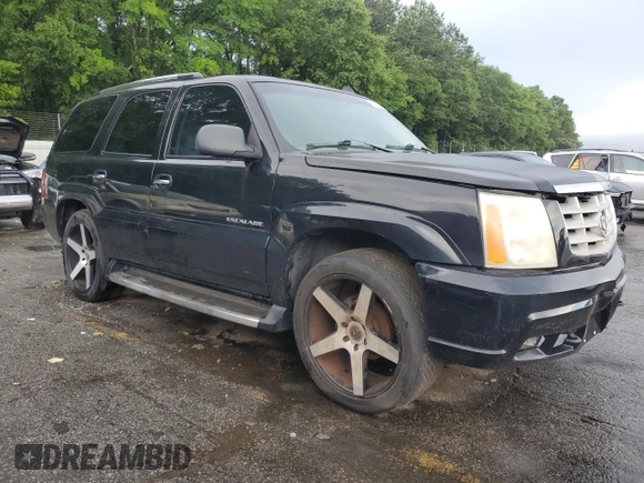 2002 Cadillac Escalade с VIN 1GYEC63T02R217174, выставлен на аукционе Copart как лот 60339985 с пробегом 229 326 миль миль и Чистый • Clean title. История ставок и продаж доступна на DreamBid. Изображение 4.
