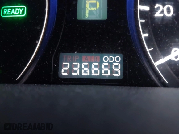 2010 Lexus RX 450h with VIN JTJBC1BA2A2012827, listed as a IAAI auction lot 41101091 with 236,669 mi miles and . Bid and sale history available at DreamBid. Image 15.