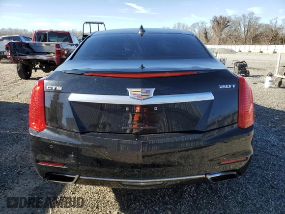 2016 Cadillac CTS Sedan Luxury Collection RWD with VIN 1G6AR5SX2G0192195, listed as a Copart auction lot 47075015 with 117,896 mi miles and Salvage Title. Bid and sale history available at carsss.com. Image 6.