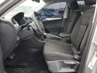 2023 Volkswagen Tiguan S with VIN 3VVRB7AX0PM107824, listed as a Copart auction lot 83444374 with 28,588 mi miles and Salvage title. Bid and sale history available at DreamBid. Image 7.