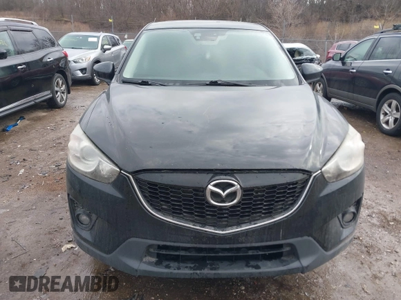 2014 Mazda CX-5 Grand Touring with VIN JM3KE4DY5E0373731, listed as a IAAI auction lot 41517852 with 148,414 mi miles. Bid and sale history available at carsss.com. Image 6.