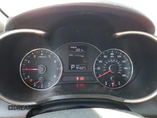 2016 Kia Forte LX with VIN KNAFK4A66G5585093, listed as a Copart auction lot 52929135 with 194,227 mi miles and Salvage Title. Bid and sale history available at carsss.com. Image 9.