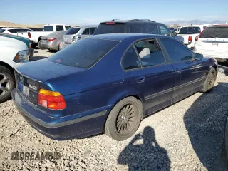 1999 BMW 5 Series 540i with VIN WBADN5332XGC91625, listed as a Copart auction lot 74486614 with 326 mi miles and Clean Title. Bid and sale history available at carsss.com. Image 3.