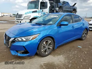 2020 Nissan Sentra SV z VIN 3N1AB8CV9LY304963, wystawiony jako Copart lot #58647745 z przebiegiem 86 868 mil mil oraz Szkoda całkowita • Salvage title. Historia ofert i sprzedaży dostępna na DreamBid. Obrazek 1.