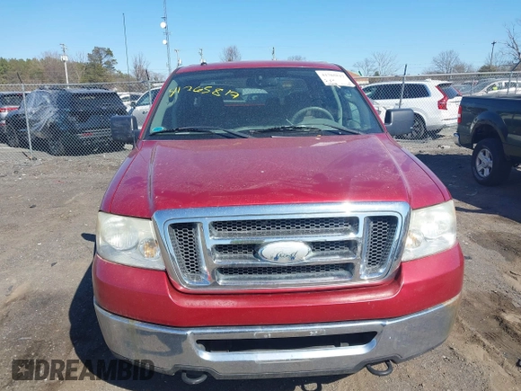 2008 Ford F-150 XLT with VIN 1FTPW14V78FA55613, listed as a IAAI auction lot 41765817 with 142,055 mi miles. Bid and sale history available at carsss.com. Image 12.