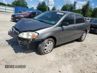 2007 Toyota Corolla CE with VIN 2T1BR32E17C829071, listed as a Copart auction lot 62210305 with 144,968 mi miles and Salvage title. Bid and sale history available at DreamBid. Image 1.