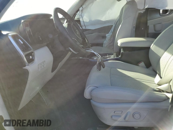 2023 Kia Sorento SX Prestige with VIN KNDRMDLH9P5205172, listed as a Copart auction lot 76367494 with 17,821 mi miles and Salvage title. Bid and sale history available at DreamBid. Image 7.