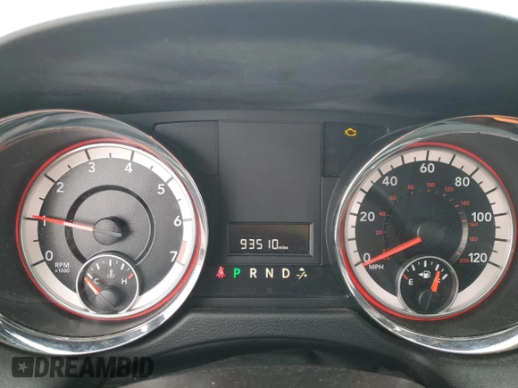 2017 Dodge Grand Caravan SXT with VIN 2C4RDGCG8HR711248, listed as a Copart auction lot 51546775 with 93,510 mi miles and Salvage Title. Bid and sale history available at DreamBid. Image 9.
