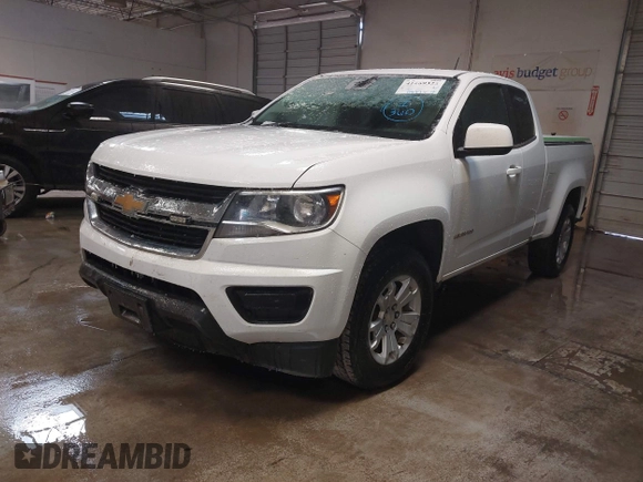 2020 Chevrolet Colorado 2WD LT with VIN 1GCHSCEA9L1152678, listed as a IAAI auction lot 41469322 with 69,972 mi miles and . Bid and sale history available at DreamBid. Image 17.