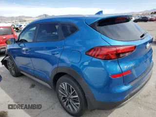 2020 Hyundai Tucson Sport with VIN KM8J3CAL0LU263958, listed as a Copart auction lot 48581035 with 30,678 mi miles and Salvage title. Bid and sale history available at DreamBid. Image 2.