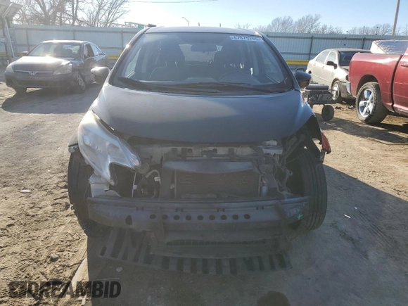 2016 Nissan Note S with VIN 3N1CE2CP1GL375124, listed as a Copart auction lot 47075765 with 103,724 mi miles and Salvage Title. Bid and sale history available at DreamBid. Image 5.