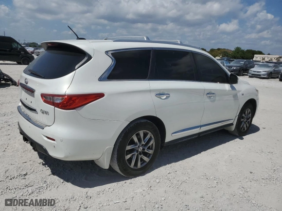 2014 Infiniti QX60 with VIN 5N1AL0MM9EC515024, listed as a Copart auction lot 49301495 with 138,564 mi miles and Clean Title. Bid and sale history available at carsss.com. Image 3.