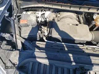 2019 Chevrolet Silverado 1500 Custom Trail Boss with VIN 1GCRYCEF0KZ261674, listed as a Copart auction lot 52117555 with 76,136 mi miles and Salvage title. Bid and sale history available at DreamBid. Image 13.