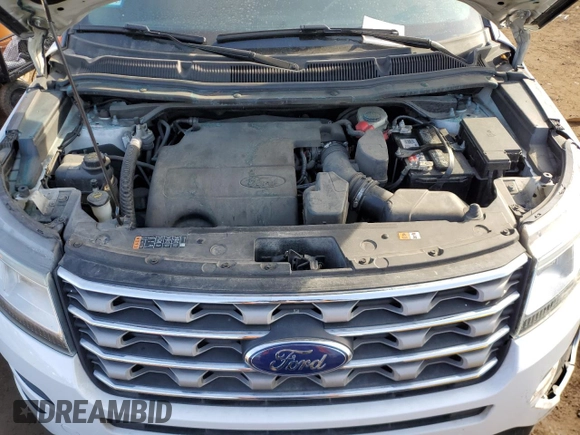 2016 Ford Explorer XLT with VIN 1FM5K8D89GGC05960, listed as a Copart auction lot 47756485 with 95,236 mi miles and Salvage Title. Bid and sale history available at carsss.com. Image 12.