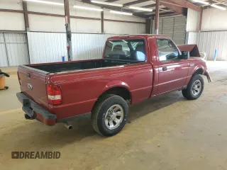 2009 Ford Ranger XL with VIN 1FTYR10D39PA15761, listed as a Copart auction lot 61823265 with 148,225 mi miles and Salvage title. Bid and sale history available at DreamBid. Image 3.