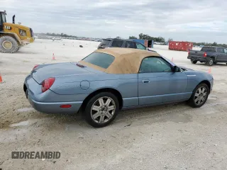 2005 Ford Thunderbird Hardtop Premium with VIN 1FAHP60A35Y100831, listed as a Copart auction lot 88586425 with Not Provided miles and Non Repairable. Bid and sale history available at DreamBid. Image 3.
