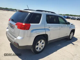 2015 GMC Terrain SLE with VIN 2GKALREK1F6239880, listed as a Copart auction lot 53685285 with 120,281 mi miles and Salvage Title. Bid and sale history available at carsss.com. Image 3.