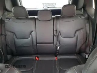 2015 Jeep Renegade Limited with VIN ZACCJBDT0FPB70154, listed as a Copart auction lot 60087705 with 156,264 mi miles and Salvage title. Bid and sale history available at DreamBid. Image 10.