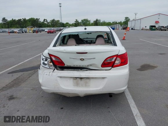 2008 Chrysler Sebring LX with VIN 1C3LC46K28N133141, listed as a IAAI auction lot 42341590 with 140,668 mi miles and . Bid and sale history available at DreamBid. Image 16.