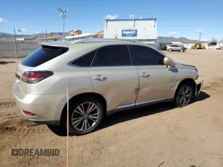 2013 Lexus RX 350 with VIN 2T2ZK1BA8DC109293, listed as a Copart auction lot 46606565 with 142,903 mi miles and Salvage Title. Bid and sale history available at DreamBid. Image 3.