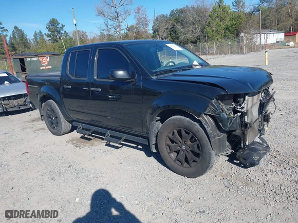2020 Nissan Frontier SV with VIN 1N6ED0EA8LN723322, listed as a IAAI auction lot 41258776 with 48,058 mi miles. Bid and sale history available at carsss.com. Image 1.