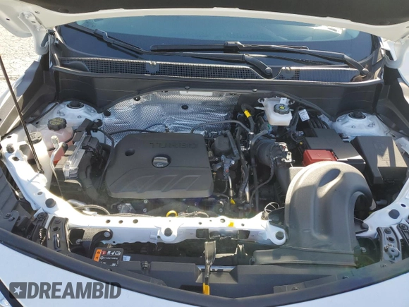 2024 Buick Encore GX Preferred with VIN KL4AMCSL6RB163104, listed as a Copart auction lot 73940904 with 2,250 mi miles and Salvage title. Bid and sale history available at DreamBid. Image 12.