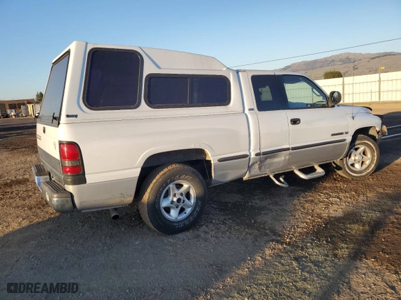 1999 Dodge Ram 1500 with VIN 3B7HC13Z5XM535312, listed as a Copart auction lot 42908595 with 100,655 mi miles and Salvage Title. Bid and sale history available at carsss.com. Image 3.